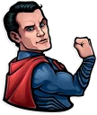 💪-DC, Telegram Sticker