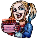🥂-DC, Telegram Sticker