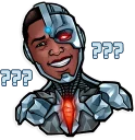 ❓-DC, Telegram Sticker