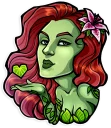 😘-DC, Telegram Sticker