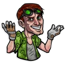 😅-DC, Telegram Sticker