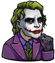 😏-DC, Telegram Sticker