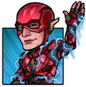 🤚-DC, Telegram Sticker
