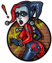 😱-DC, Telegram Sticker