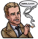 💨-DC, Telegram Sticker