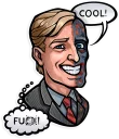 😅-DC, Telegram Sticker