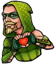 😍-DC, Telegram Sticker