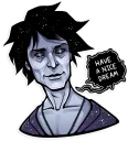 ✨-DC, Telegram Sticker