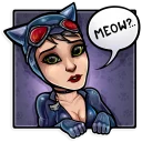 😺-DC, Telegram Sticker
