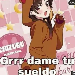 🥰-Lo que sea n°5, Telegram Sticker