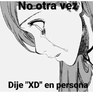 😭-Lo que sea n°5, Telegram Sticker