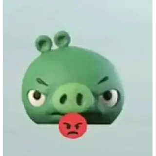 😡-Lo que sea n°5, Telegram Sticker