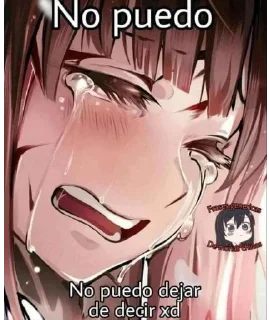 😭-Lo que sea n°5, Telegram Sticker
