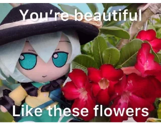 🌹-Lo que sea n°5, Telegram Sticker