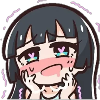 🥵-Lo que sea n°5, Telegram Sticker