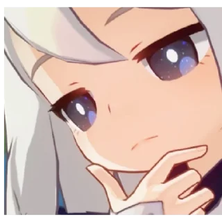 🤔-Lo que sea n°5, Telegram Sticker