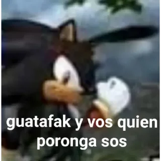 🧐-Lo que sea n°5, Telegram Sticker