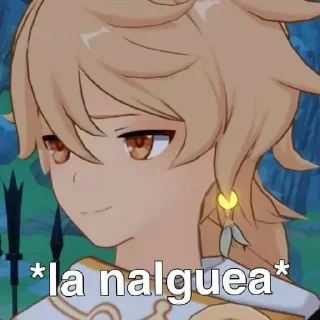 😏-Lo que sea n°5, Telegram Sticker