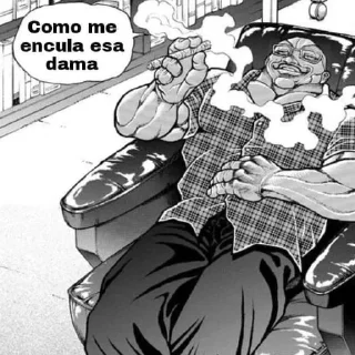 🚬-Lo que sea n°5, Telegram Sticker