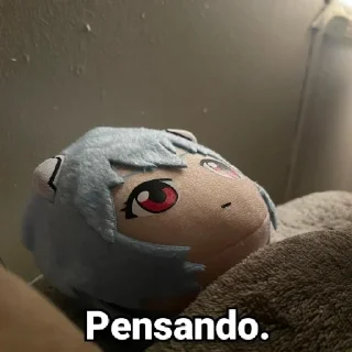 😶-Lo que sea n°5, Telegram Sticker