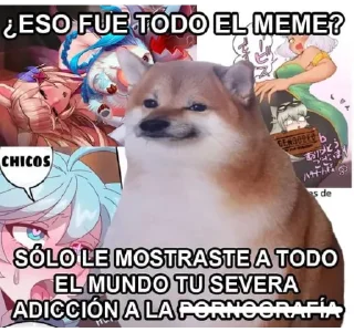🤔-Lo que sea n°5, Telegram Sticker