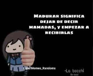 👍-Lo que sea n°5, Telegram Sticker
