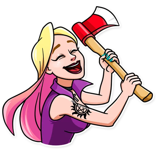 Demons Day, telegram sticker