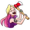 😂-Demons Day, Telegram Sticker