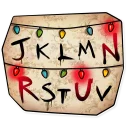 🏃-Demons Day, Telegram Sticker