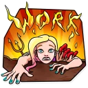 🔥-Demons Day, Telegram Sticker
