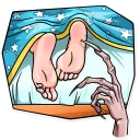 😴-Demons Day, Telegram Sticker