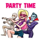 💃-Demons Day, Telegram Sticker