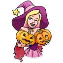 🎃-Demons Day, Telegram Sticker