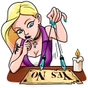 🤔-Demons Day, Telegram Sticker