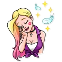 💋-Demons Day, Telegram Sticker