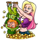 💰-Demons Day, Telegram Sticker
