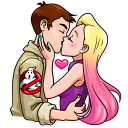 ❤-Demons Day, Telegram Sticker