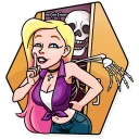 🙊-Demons Day, Telegram Sticker