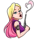 😘-Demons Day, Telegram Sticker