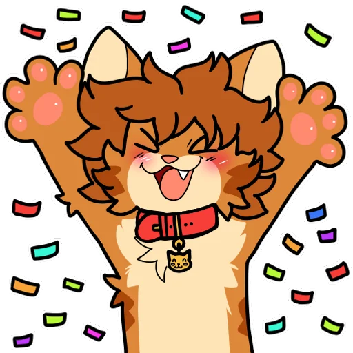 Denni (@DenniStickers), telegram sticker