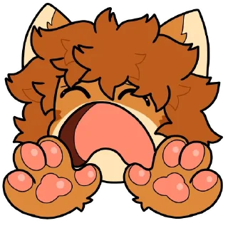 🫨-Denni (@DenniStickers), Telegram Sticker