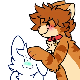 👋-Denni (@DenniStickers), Telegram Sticker