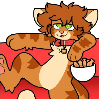 🛋️-Denni (@DenniStickers), Telegram Sticker