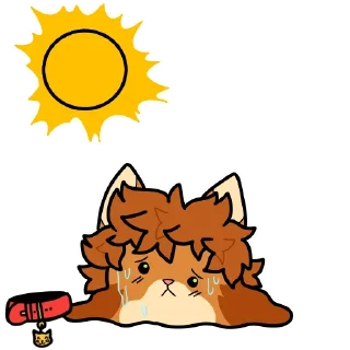 🫠-Denni (@DenniStickers), Telegram Sticker
