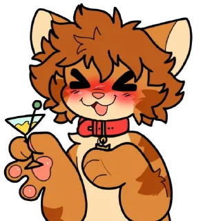 🍸-Denni (@DenniStickers), Telegram Sticker