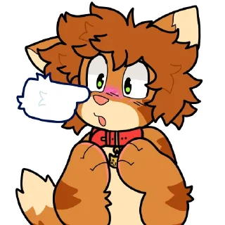 👉-Denni (@DenniStickers), Telegram Sticker