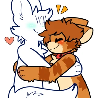 🤗-Denni (@DenniStickers), Telegram Sticker
