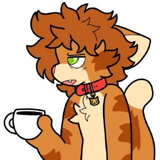 😴-Denni (@DenniStickers), Telegram Sticker