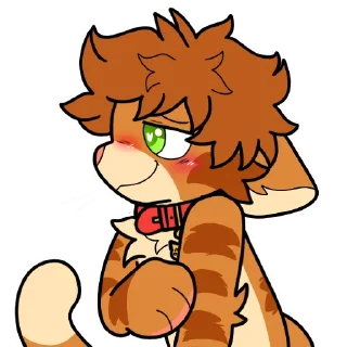 😳-Denni (@DenniStickers), Telegram Sticker