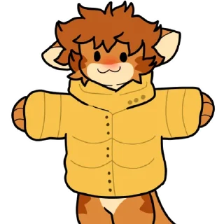 💛-Denni (@DenniStickers), Telegram Sticker
